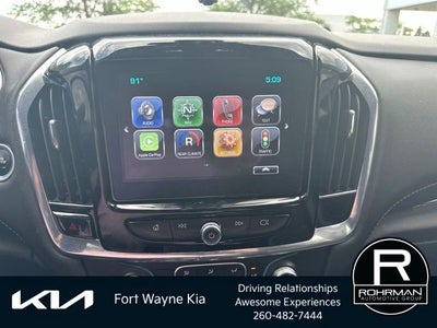 2018 Chevrolet Traverse 3LT