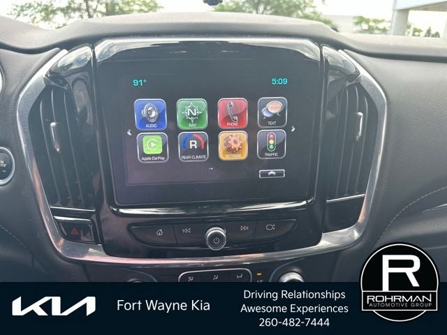2018 Chevrolet Traverse 3LT