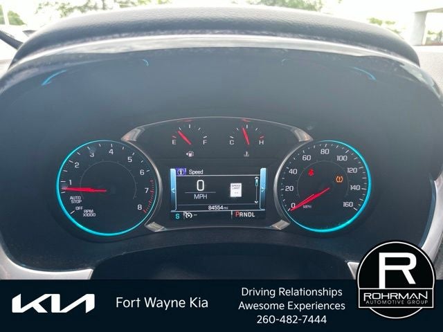 2018 Chevrolet Traverse 3LT