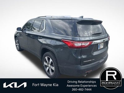2018 Chevrolet Traverse 3LT