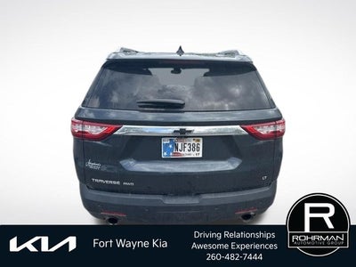 2018 Chevrolet Traverse 3LT