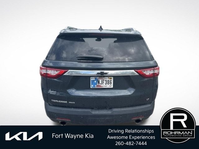 2018 Chevrolet Traverse 3LT