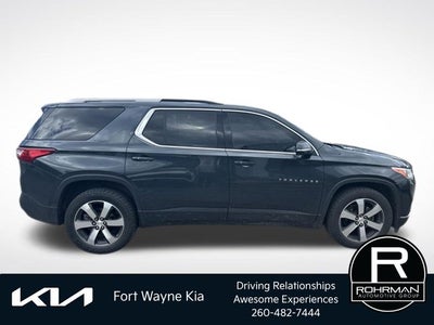 2018 Chevrolet Traverse 3LT