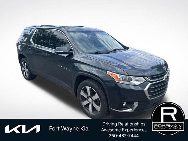 2018 Chevrolet Traverse 3LT