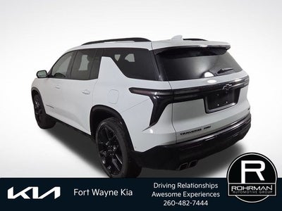 2024 Chevrolet Traverse RS