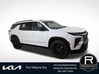 2024 Chevrolet Traverse RS