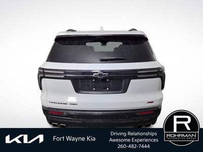 2024 Chevrolet Traverse RS