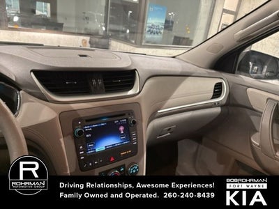 2017 Chevrolet Traverse LS