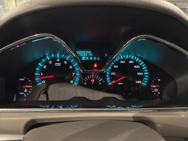 2017 Chevrolet Traverse LS