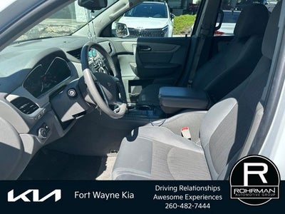2017 Chevrolet Traverse LT 1LT