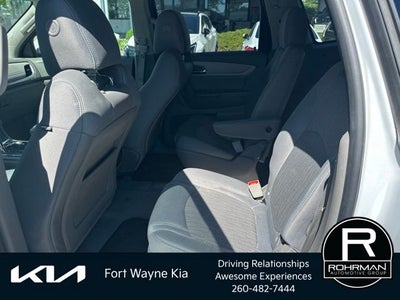 2017 Chevrolet Traverse LT 1LT
