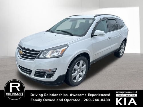 2016 Chevrolet Traverse LTZ
