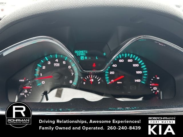 2016 Chevrolet Traverse LTZ