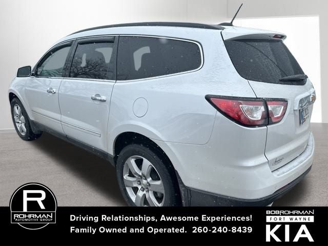 2016 Chevrolet Traverse LTZ