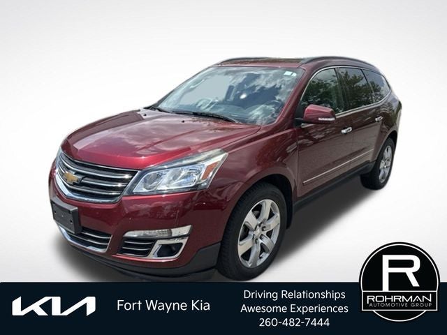 2017 Chevrolet Traverse Premier