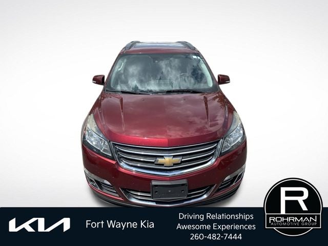 2017 Chevrolet Traverse Premier