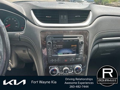 2017 Chevrolet Traverse Premier