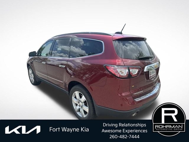 2017 Chevrolet Traverse Premier