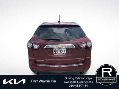 2017 Chevrolet Traverse Premier