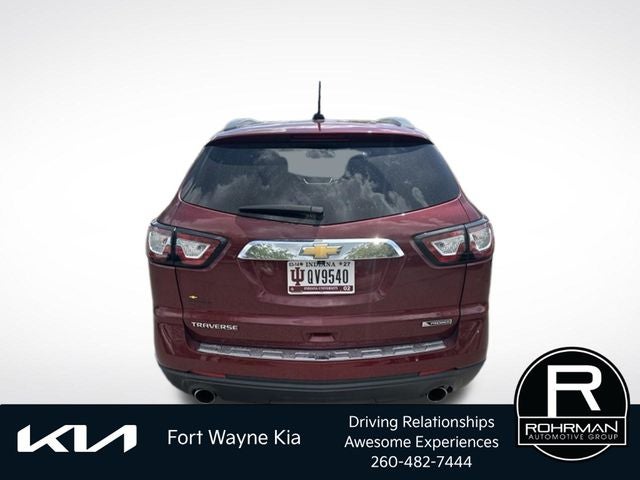 2017 Chevrolet Traverse Premier