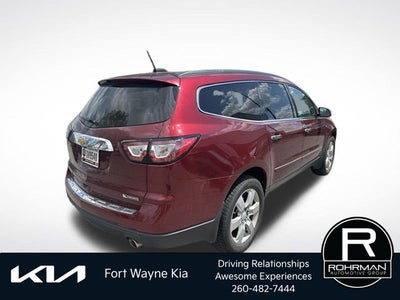 2017 Chevrolet Traverse Premier