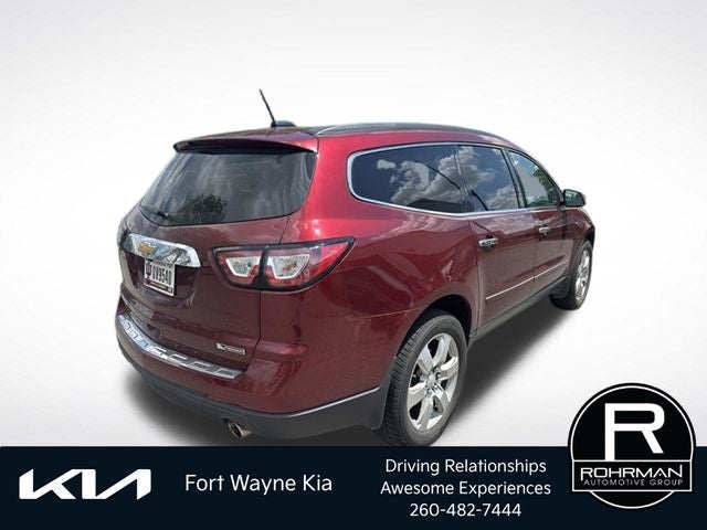 2017 Chevrolet Traverse Premier