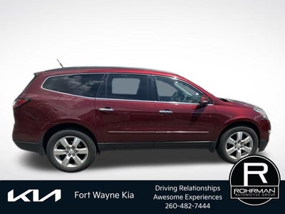 2017 Chevrolet Traverse Premier