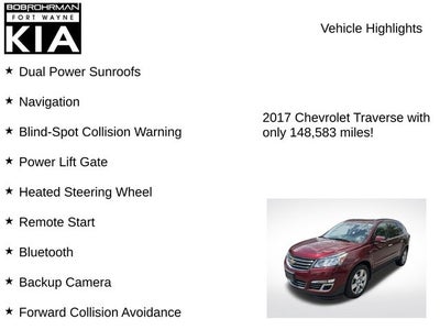2017 Chevrolet Traverse Premier