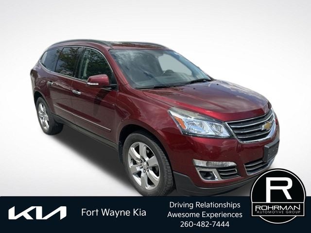 2017 Chevrolet Traverse Premier