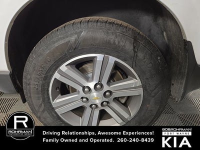 2017 Chevrolet Traverse LT 1LT