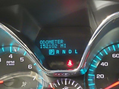 2017 Chevrolet Traverse LT 1LT