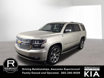2017 Chevrolet Tahoe Premier