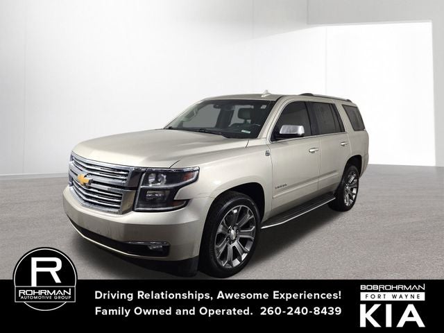 2017 Chevrolet Tahoe Premier