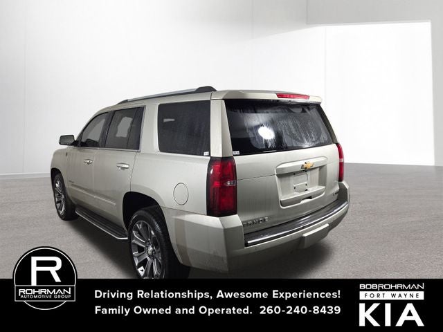 2017 Chevrolet Tahoe Premier