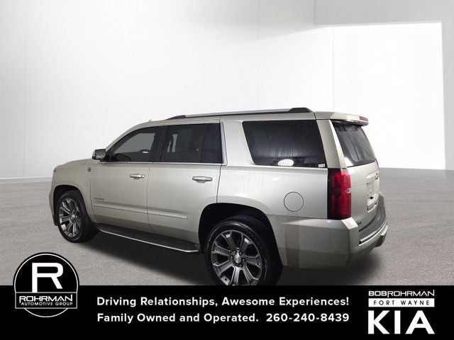 2017 Chevrolet Tahoe Premier