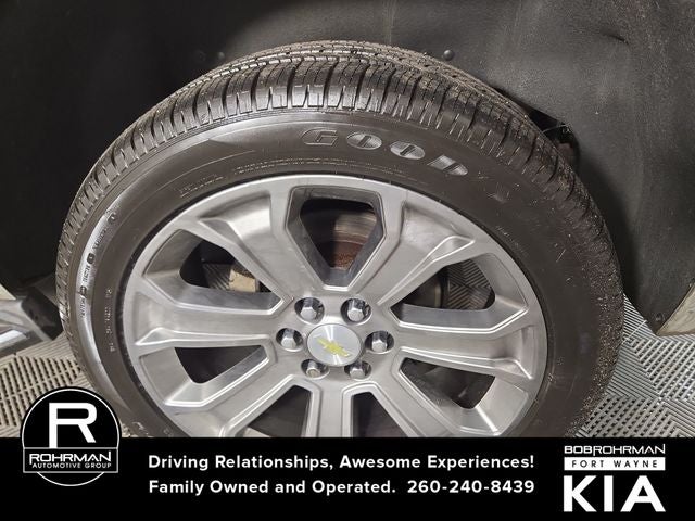 2017 Chevrolet Tahoe Premier