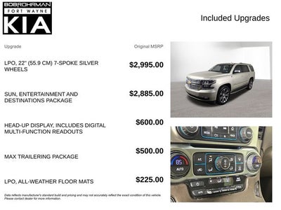 2017 Chevrolet Tahoe Premier