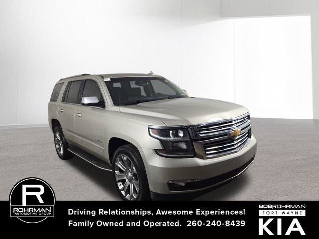 2017 Chevrolet Tahoe Premier