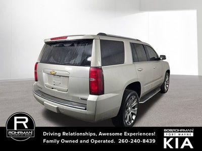 2017 Chevrolet Tahoe Premier