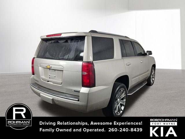 2017 Chevrolet Tahoe Premier