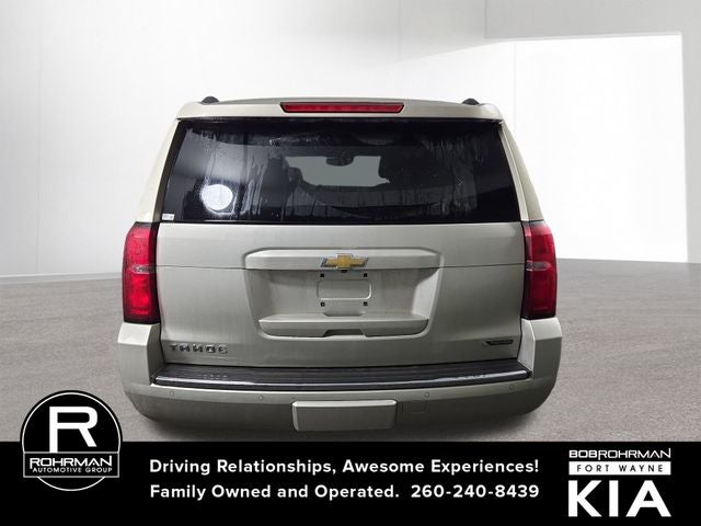 2017 Chevrolet Tahoe Premier