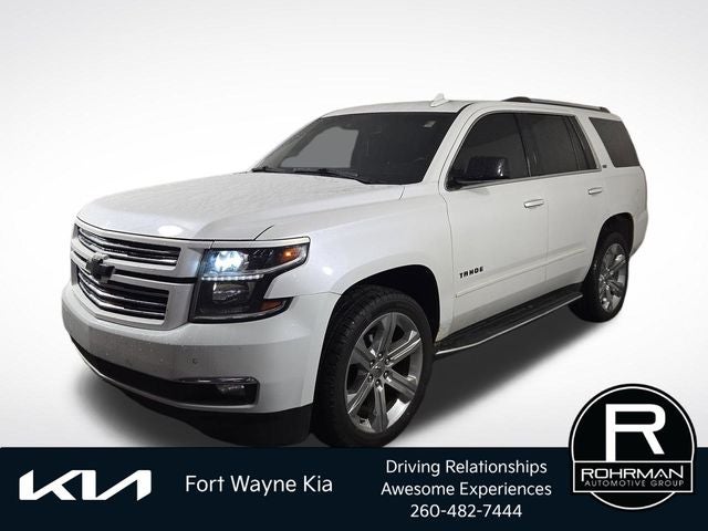 2016 Chevrolet Tahoe LTZ