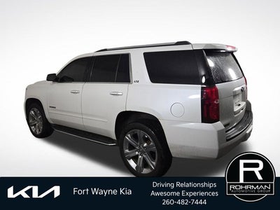 2016 Chevrolet Tahoe LTZ
