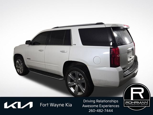 2016 Chevrolet Tahoe LTZ