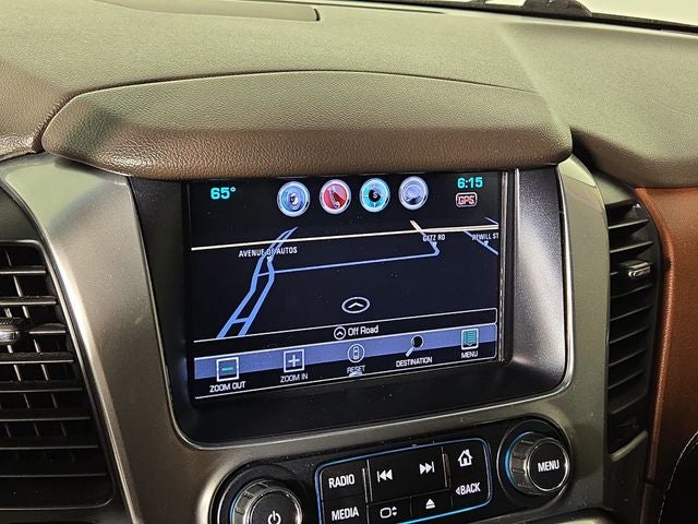 2016 Chevrolet Tahoe LTZ