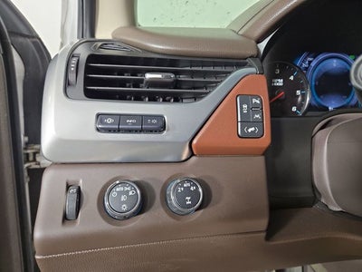 2016 Chevrolet Tahoe LTZ