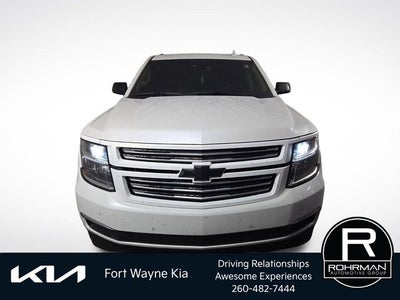 2016 Chevrolet Tahoe LTZ