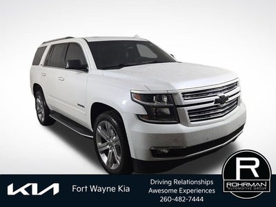 2016 Chevrolet Tahoe LTZ