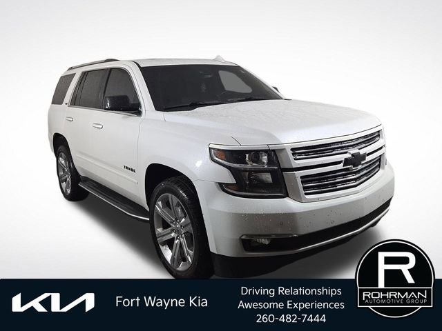 2016 Chevrolet Tahoe LTZ