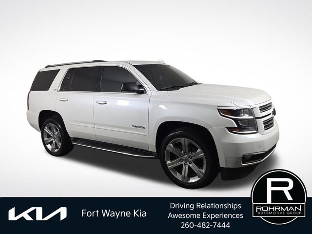2016 Chevrolet Tahoe LTZ